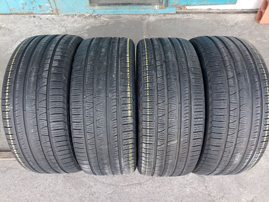 4 anvelope AllSeason Pirelli 275/40 R22 dot 1219
