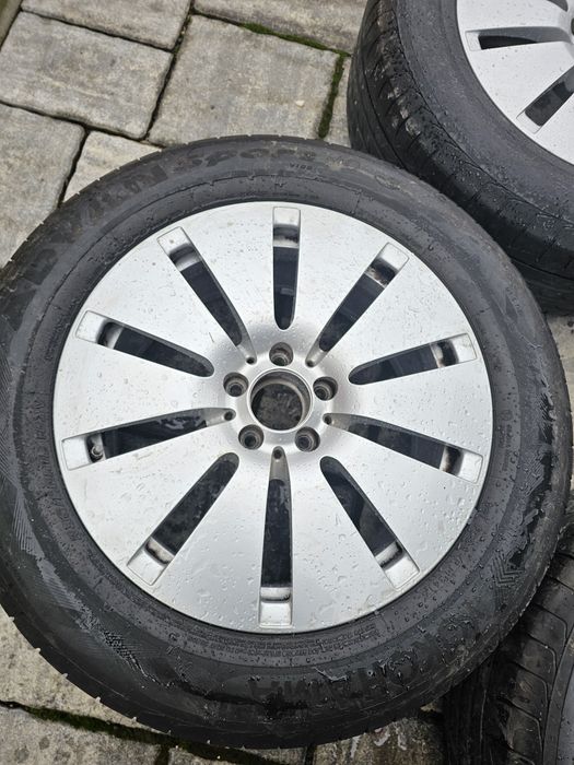 Jante originale Mercedes GLC r18 cu cauciucuri de vară