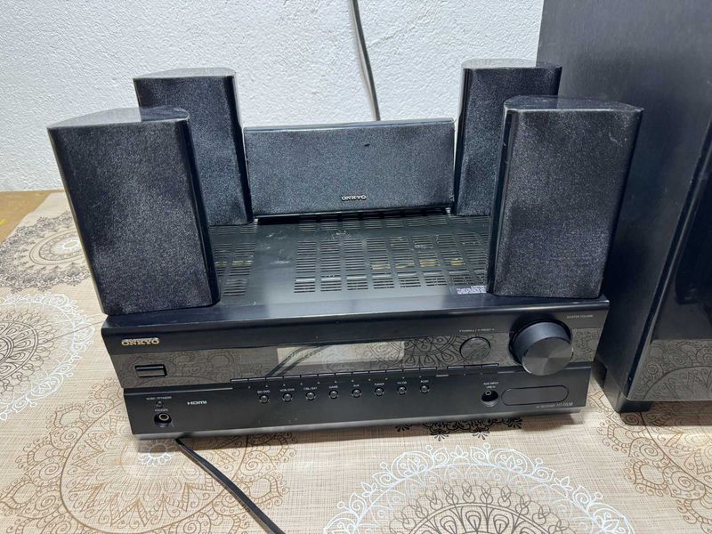 Ресийвър аудио система  - Onkyo HT-R538