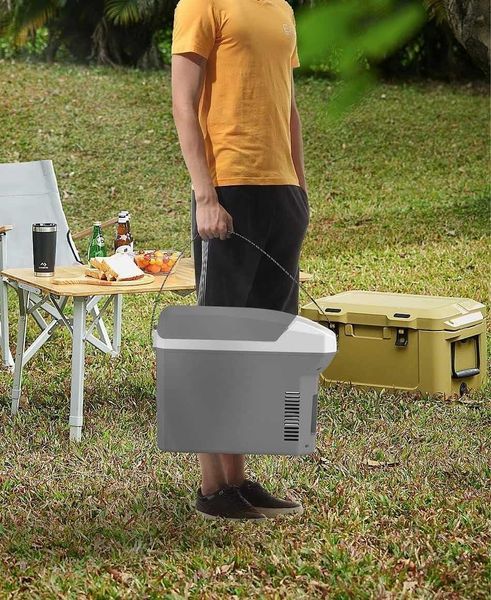 Хладилна кутия чанта/кутия за автомобил каравана кемпер 8л 12V 220V