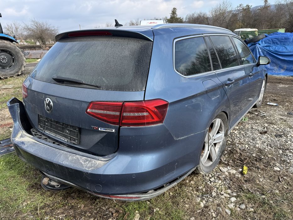 Vw passat 8 пасат 8 1.6 тди на части