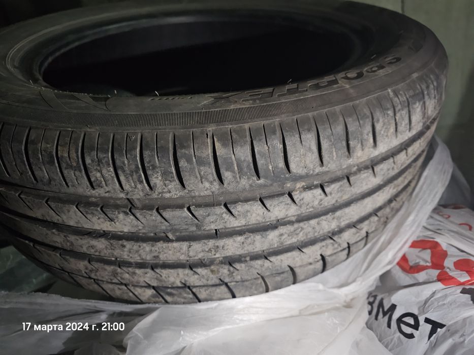 Летняя резина Triangle