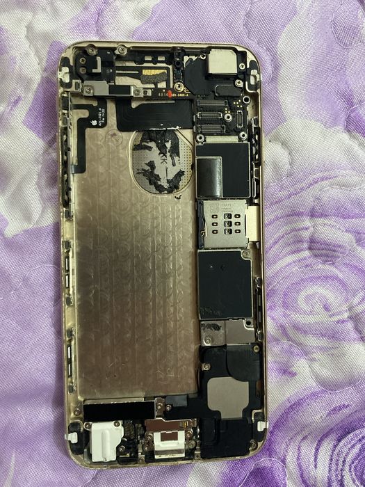 Айфон 6 на запчасти не рабочи