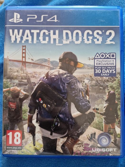Vand/ schimb joc watch dogs 2