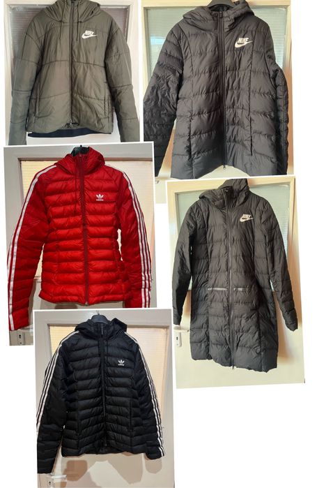 Nike ,Adidas дамски зимни якета