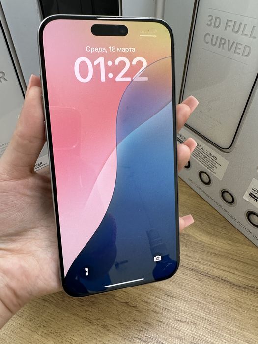 Iphone 15 pro max 256 gb 84% 96829 / Pintel.kz 15/69