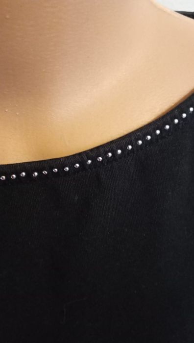 Tricou dama Canda cu strassuri