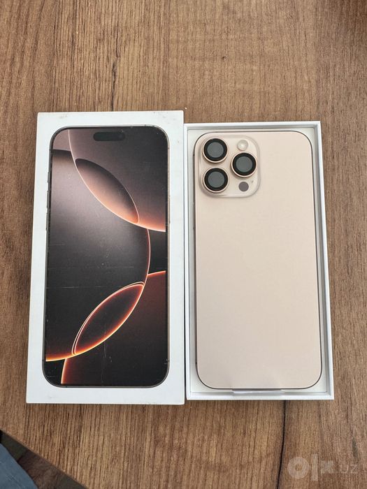 Iphone 16 Pro Max 512  Desert Titanium esim/sim