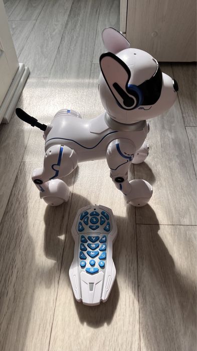 Робот собака шпион