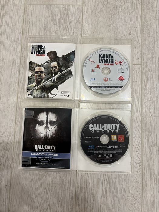 Джойстици и игри за  PS3