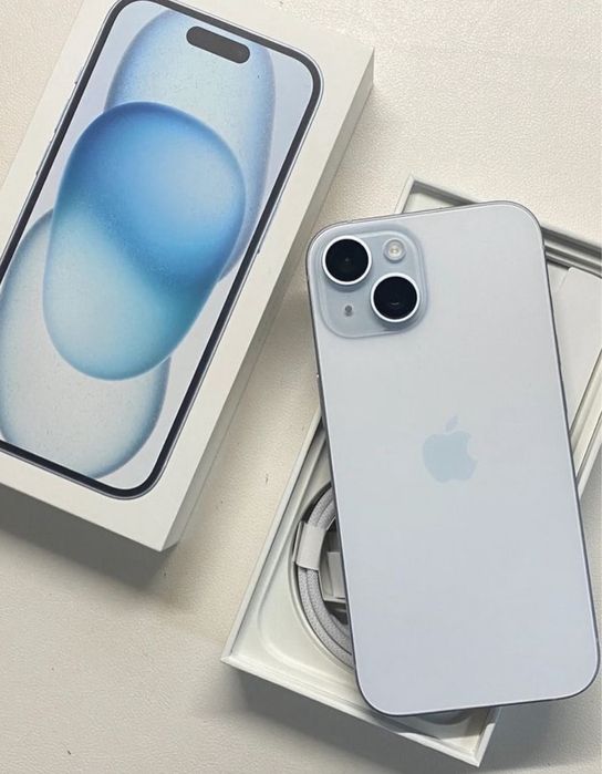 Iphone 15 256 blue