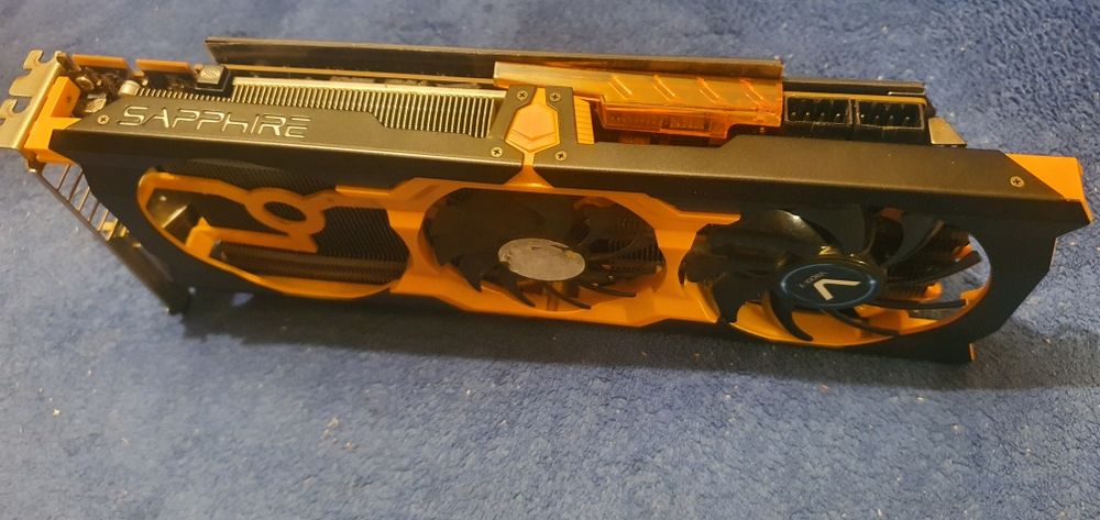 Placa Sapphire r9 280x