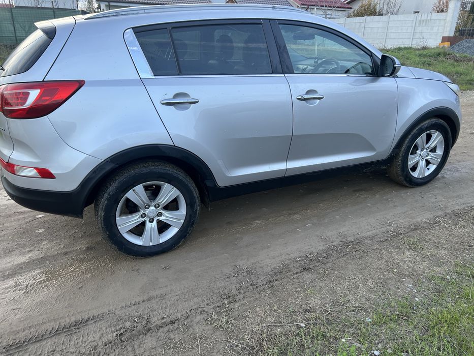 Kia sportage 1.7 crdi