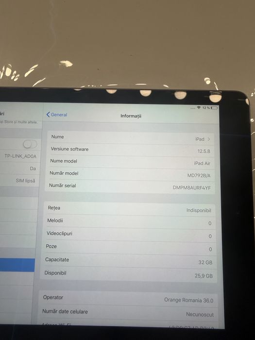 vand apple ipad air
