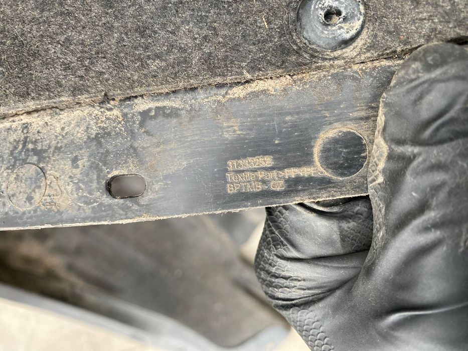 Carenaj stanga spate VOLVO S60 V60 2014+ 31333252