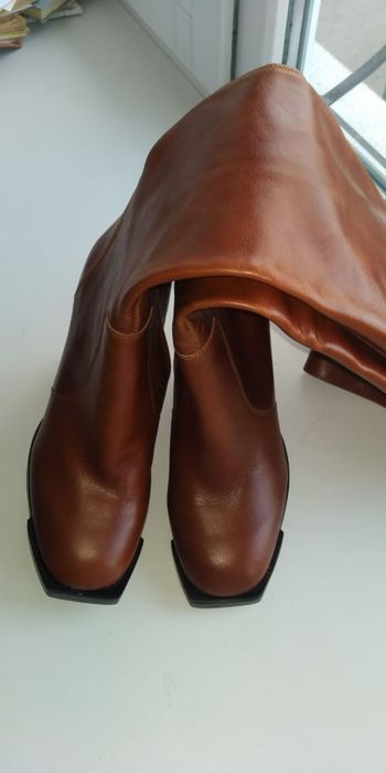 Сапоги натуральные