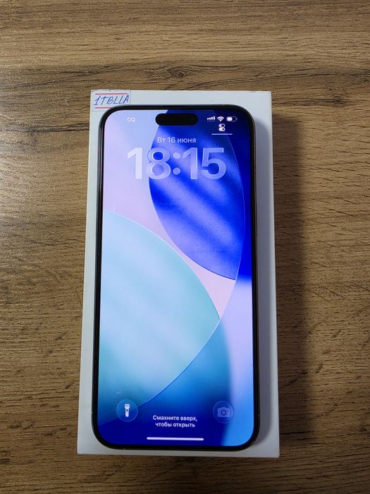 Iphone 15 Pro Max 1tb (LLA) Natural Titanium ESim+Esim