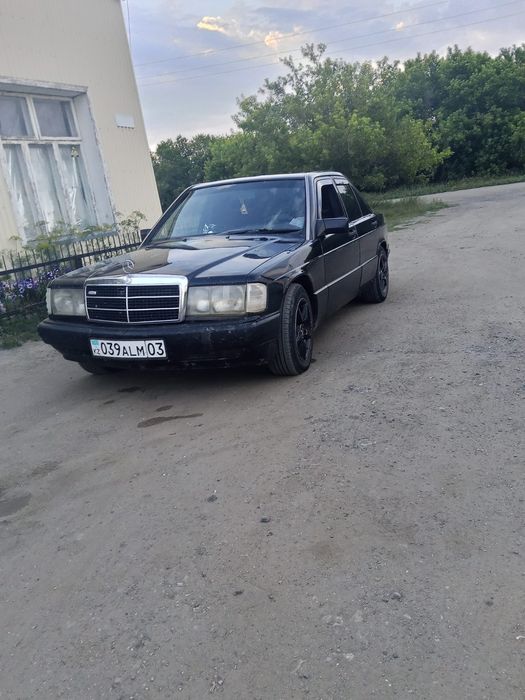 Мэрс 190 двигатель 102