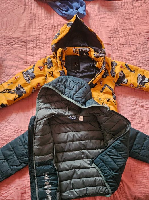 Преходни якета за момче, 110 см.