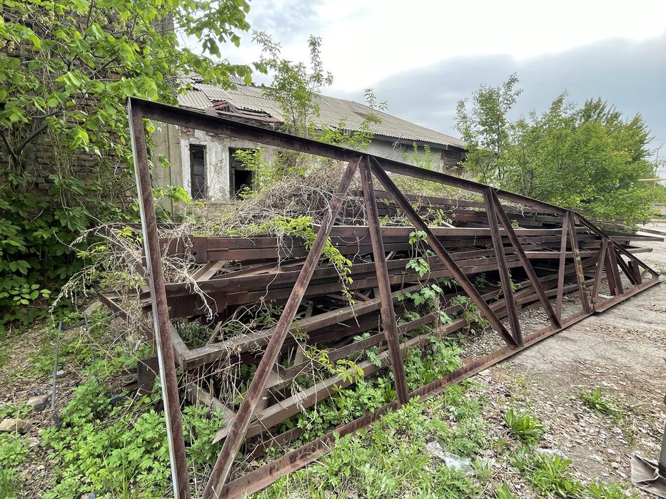 Ферма стальная