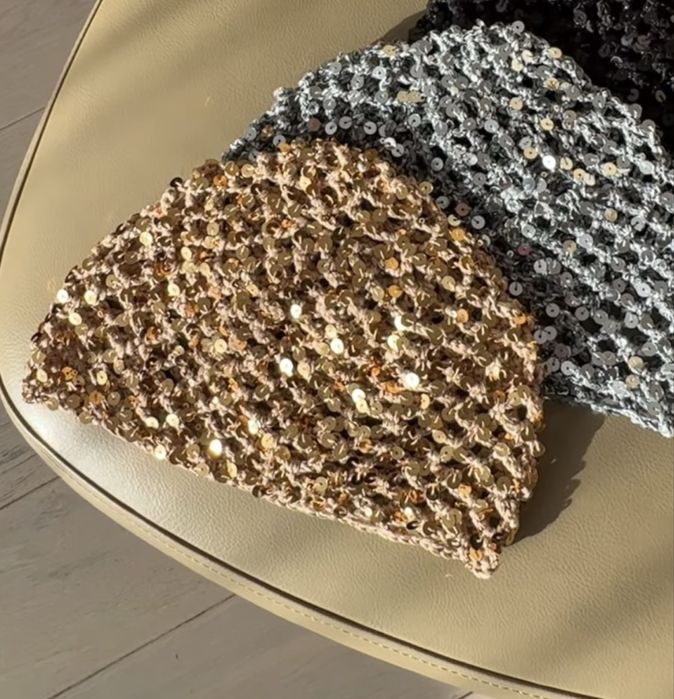 Шапочка ручная работа