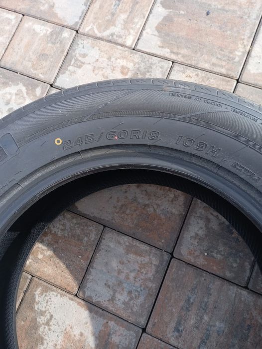 Продам НОВЫЕ летние шины 245/60 R18 ChaoYang (комплект 4 шт)