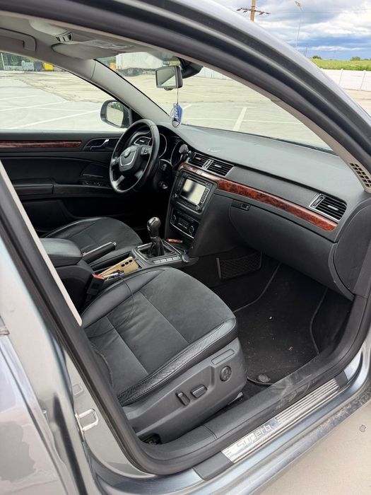 Skoda Superb 4x4