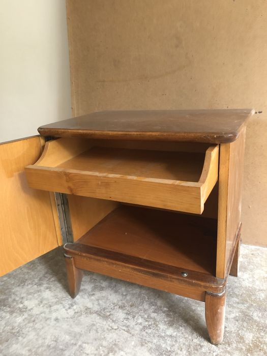 Тумбочка деревянная  ретро