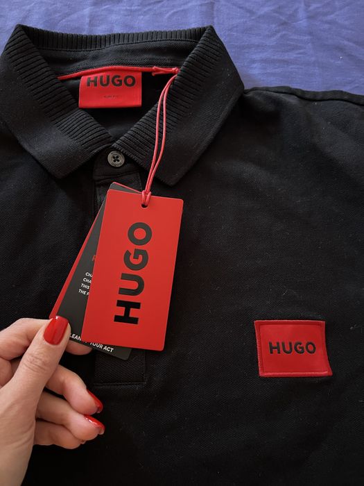 С ЕТИКЕТ често нова нениска Hugo размир М