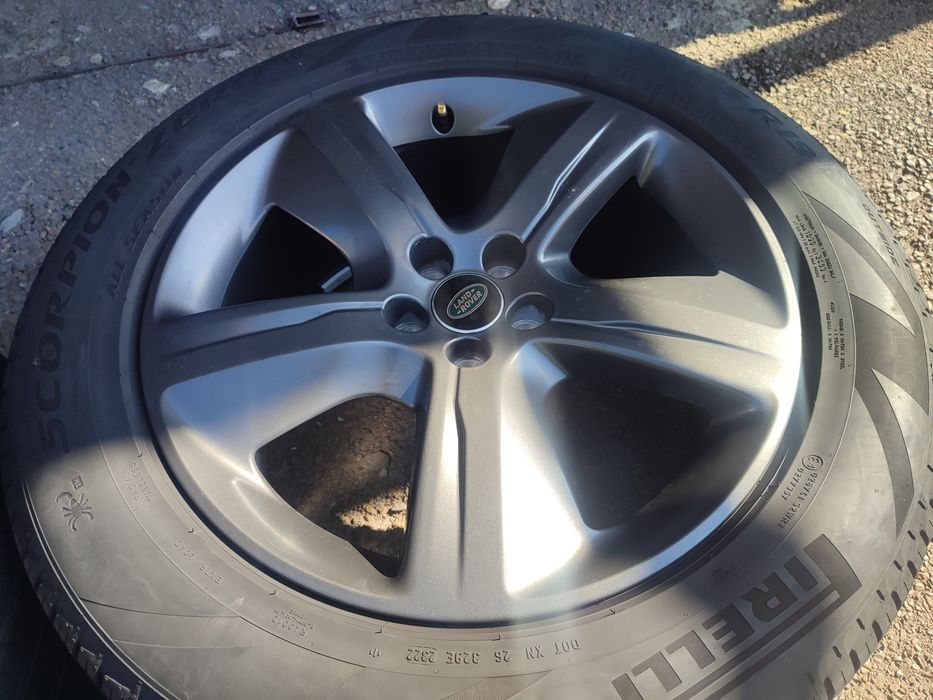 19" оригинални алуминиеви джанти за Range rover Velar/Evoque...
