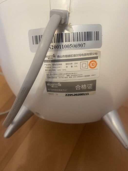 Увлажнители воздуха Deerma