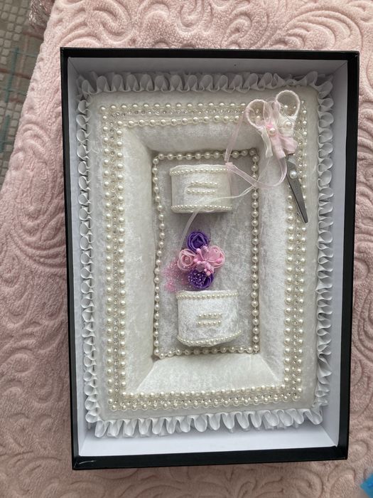 Поднос за годежни пръстени