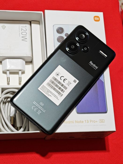 Redmi Note 13 Pro Plus 512 gb Ram 12 5G EAC