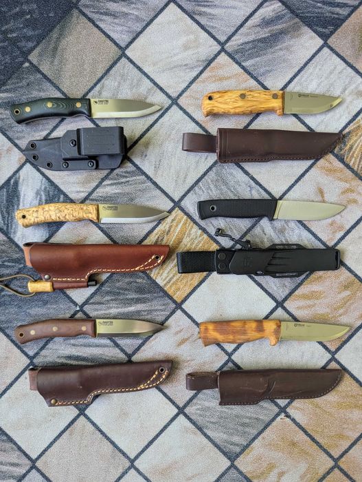 Cuțite bushcraft/ vânătoare/edc