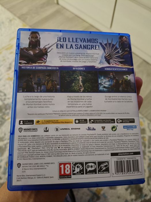 Диски для ps5, ps4