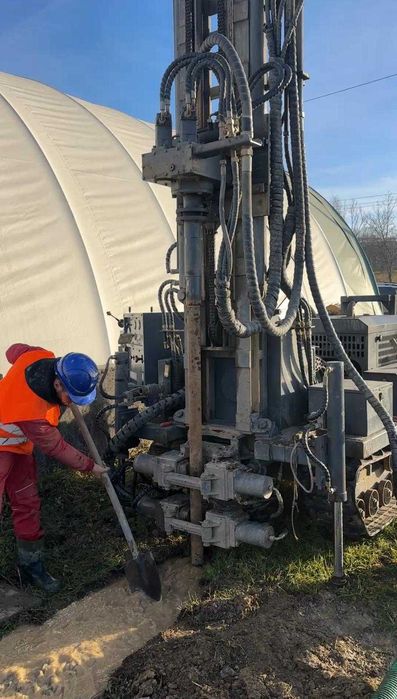 Foraje Puțuri de Apă | Foraje pentru Pompe de Caldura | Micro-piloti