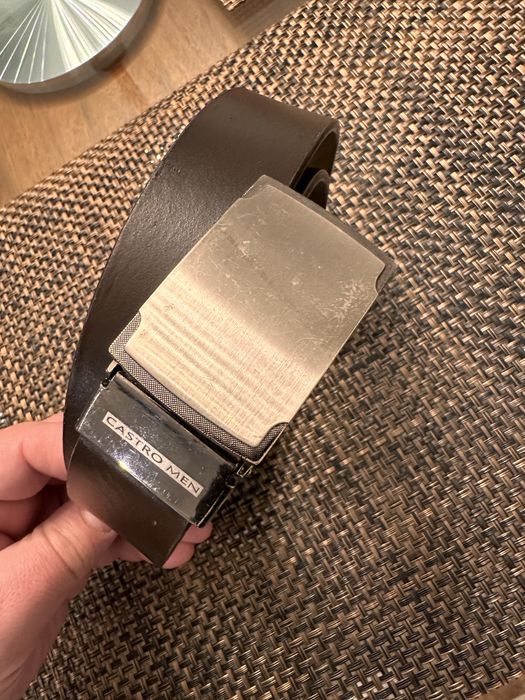 Curea Piele Castro Men