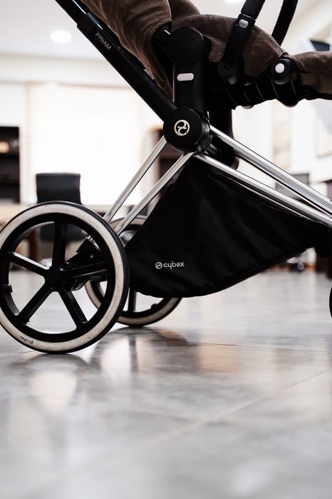 Коляска Cybex Priam Platinum