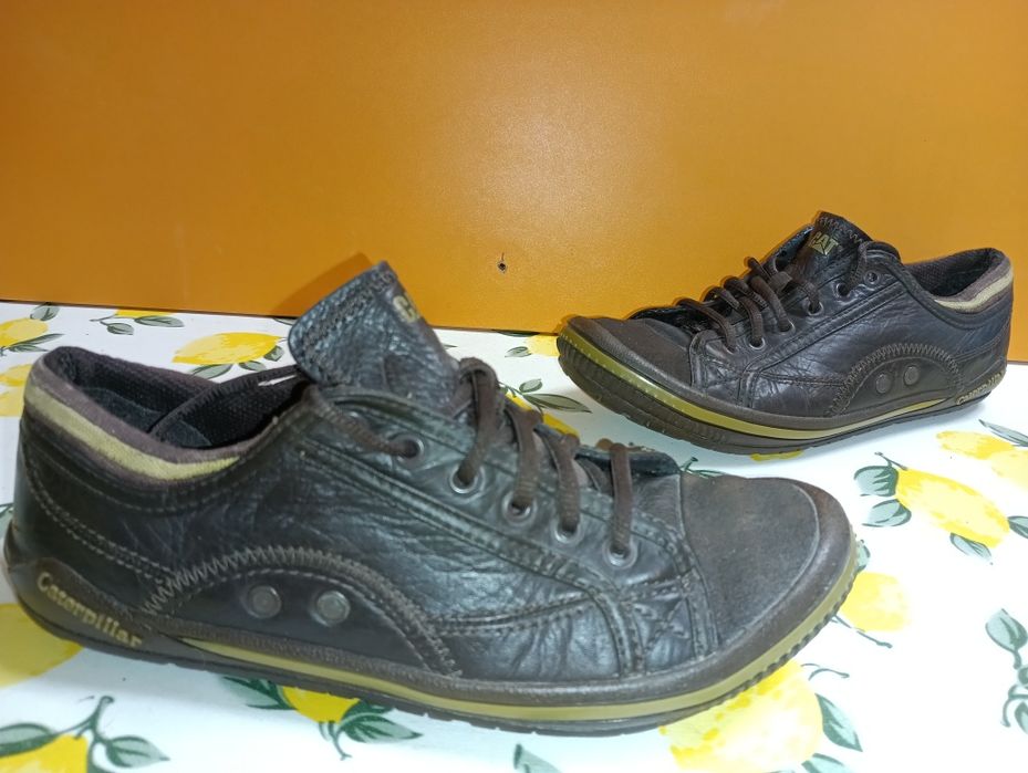 Cat N 38 кецове кожени - 15 лв