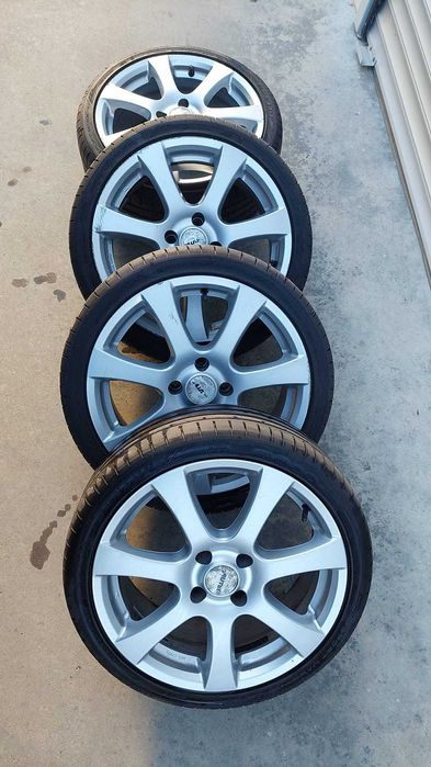 Джанти 17" 4х108 Пежо / Ситроен