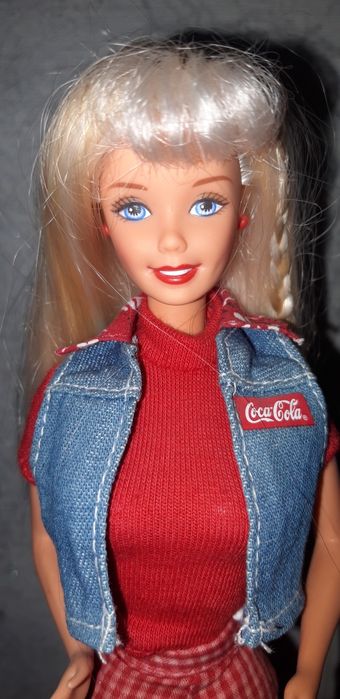 Барби Barbie Coca Cola Picnic 1997 года