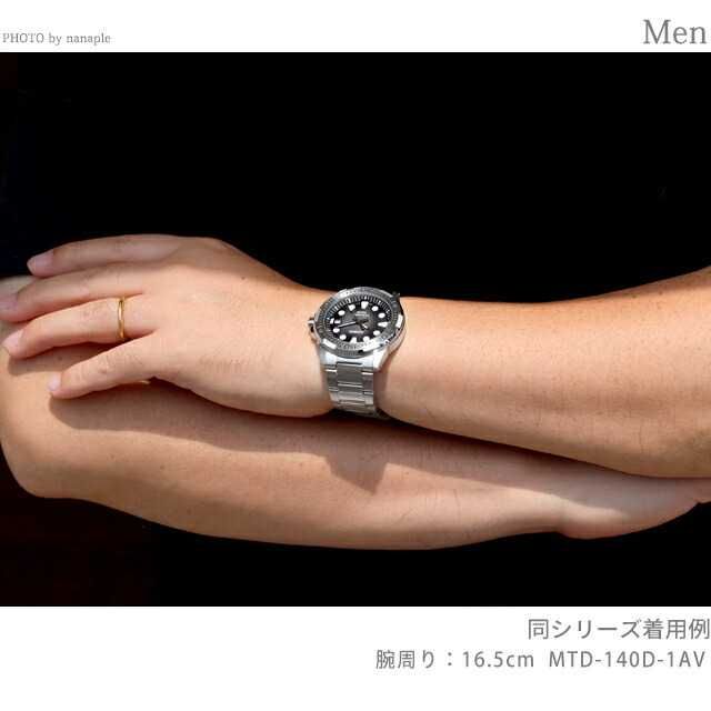 CASIO наручные оригинальные часы MTD-140D-3AVDF
Кварц. мехнизм. Япония