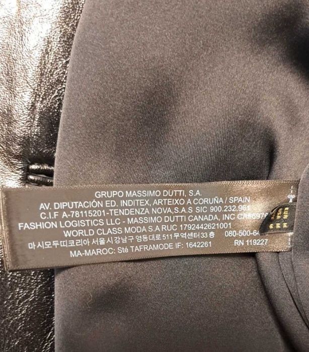 Haina piele Massimo DUTTY
