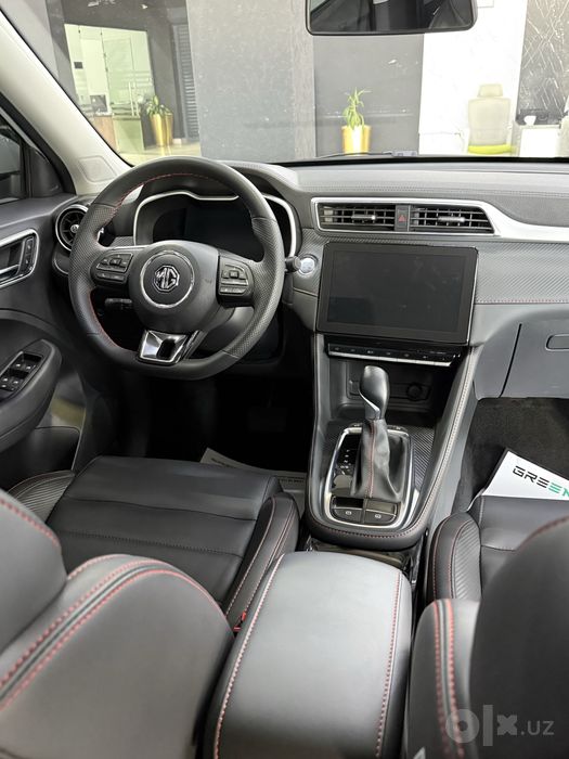 MG ZS с гарантией