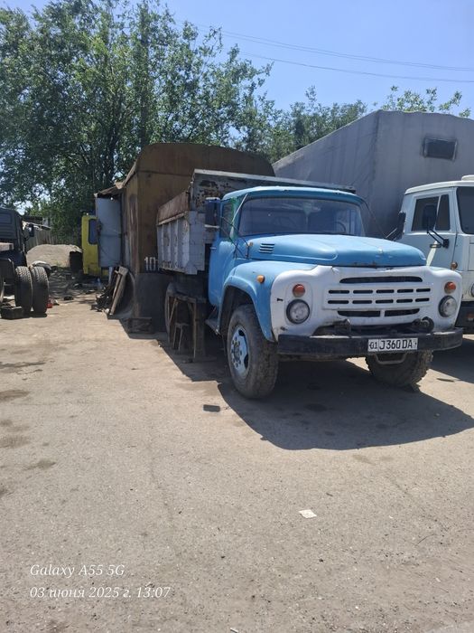 ЗИЛ самосвал состояние на ходу