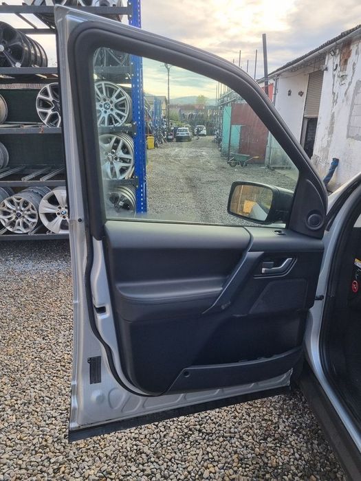 Usa Stanga Fata Land Rover Freelander 2 Facelift 2010 - 2012 SUV 4 Usi Indus SILVER 863 ...