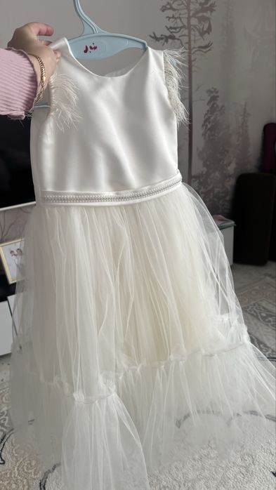 платье белое для девочки