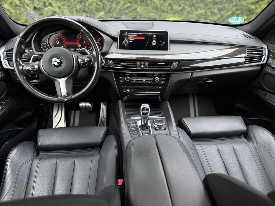 X6, M4.0 Tdi, 313Cp Connected drive Keyless entry/Go, Panoramic