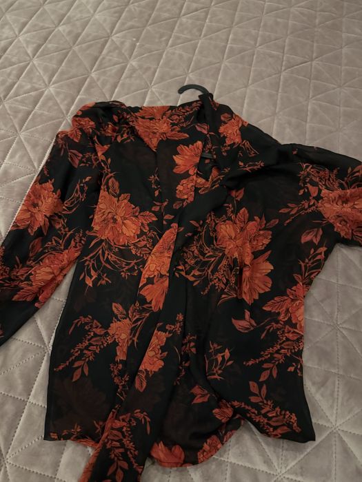 Camasa, bluza, blazer zara, koton