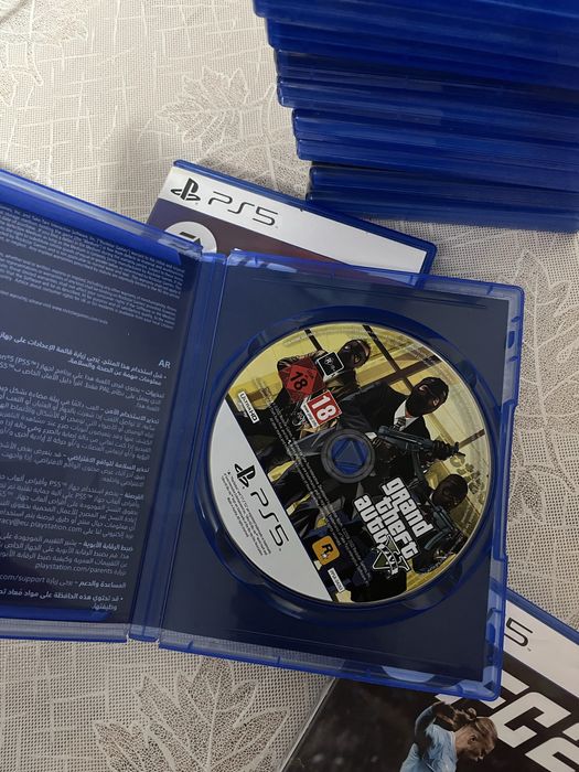 Продам диск GTA5/ГТА5 PS5